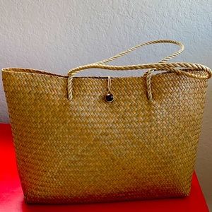 Handmade in Laos Market Bag